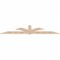 Ekena Millwork Redmond Smooth Timber Gable Bracket, Douglas Fir, 108"W x 22"H x 1 1/2"D x 5 1/2"F, 5/12 Pitch GBW108X22X0206RED00SDF - alternate 3